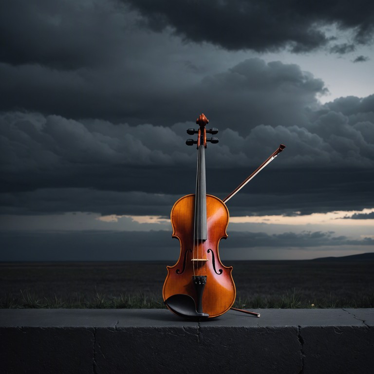 Whispers of the forgotten takes listeners on a journey through distant, shadowed pastures, where whispers resonate through the strings of the viola, conjuring the echoes of haunting melodies that speak of ancient tales and lost souls.