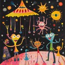 eccentric polka tune with an otherworldly twist