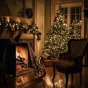 a smooth, sultry melody invoking intimate holiday warmth