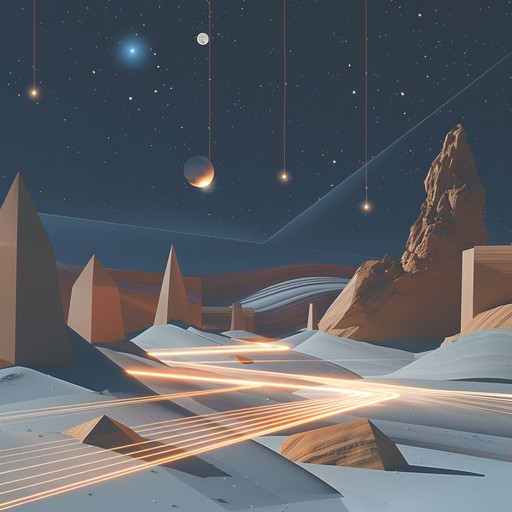 Dive into a spiritual realm where drum and bass rhythms merge with celestial pads, guiding listeners through an introspective and euphoric sound journey.