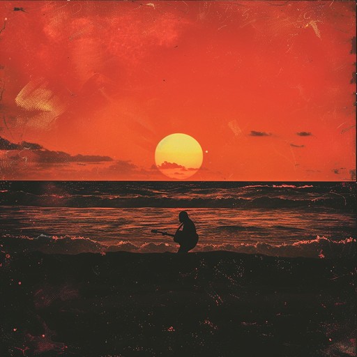 A soothing yet powerful rock composition with a soft beginning that builds into a harmonious crescendo, evoking a sense of serenity and strength through its gentle guitar riffs and smooth instrumental layers.