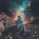 energetic tracks with cosmic synths and deep basslines