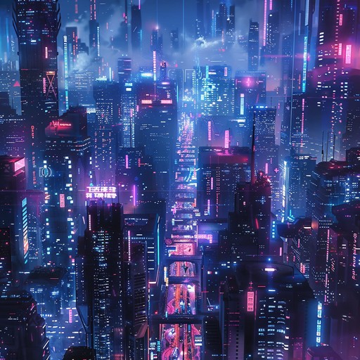 Imagine yourself in a dystopian cityscape, where towering neon structures and dark alleyways set the stage for an intense showdown. Let the grinding synths and electrifying beats guide you through a journey of high stakes and adrenaline. This song encapsulates the essence of a futuristic battle, blending cinematic soundscapes with a relentless pace that keeps you on the edge.