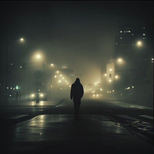 An evocative blend of urban experiences, with resonant kettle drums and nostalgic basslines, capturing the city's somber yet soulful ambiance. Perfect for introspective moments and bittersweet memories.