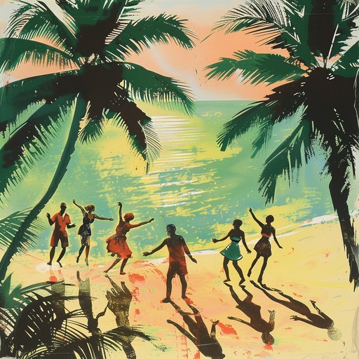 An energetic, cheerful tune designed to light up tropical parties. Sparkling synths, groovy basslines, and peppy rhythms intertwine to create an infectious dance atmosphere that encourages everyone to let loose and enjoy.