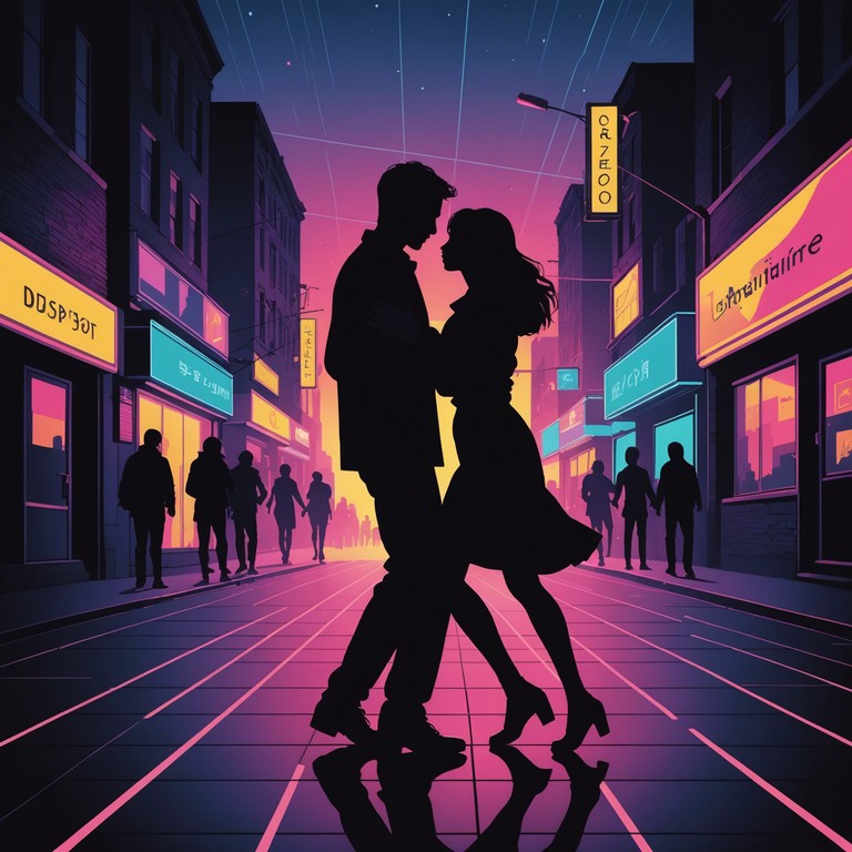 A synth driven track that encapsulates the allure and mystery of a neon lit cityscape at night. With a mix of smooth synths and a deep, pulsating bassline, the music stands as a perfect backdrop to a sultry evening. Includes hints of retro futuristic sounds that evoke a sense of longing and seduction