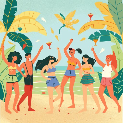 Feel the sun drenched joy and toe tapping energy with this lively track, blending the catchy rhythms of funk with the raw power of rock. Perfect for any summer playlist, this instrumental will have you dancing and smiling all day long.