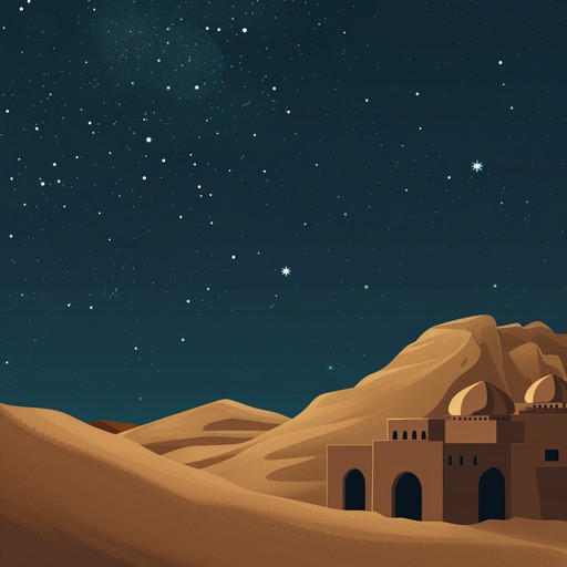 Transport yourself to a serene, starlit middle eastern night with this gentle melody. The sound of the ud and traditional rhythms blend to create an intimate connection with ancient cultural roots, offering a peaceful and mystical listening experience.