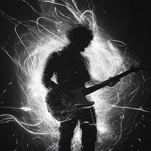 An explosive grunge instrumental featuring powerful electric guitar riffs that drive an exhilarating and aggressive sonic experience, immersing the listener in raw energy.