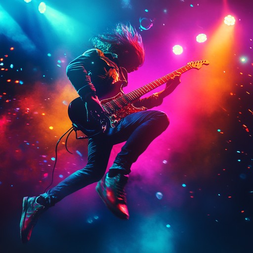 An instrumental track blending heavy metal guitars with hip hop beats, featuring uplifting melodies and energizing rhythms to inspire and motivate listeners.