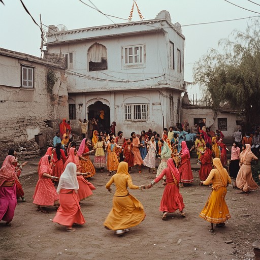 Imagine the old and new generations coming together, where classical punjabi folk harmonies meet the pulsating energy of modern beats, creating a dance worthy and culturally rich musical piece.