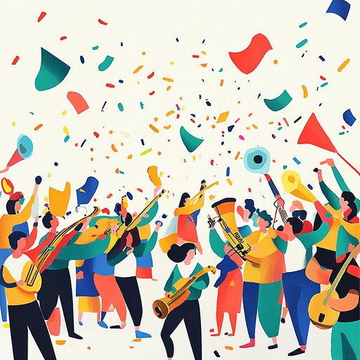 An upbeat and infectious track that blends funky guitar riffs with celebratory rhythms to create a vibrant, soul stirring anthem perfect for patriotic occasions.