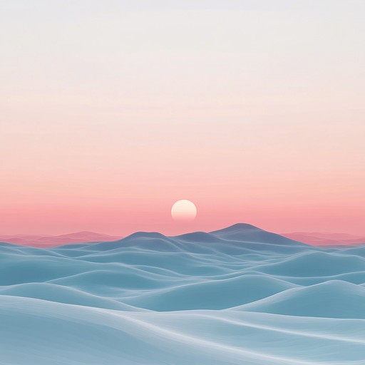 Immerse yourself in an atmosphere of serene digital soundscapes, where calm electronic beats blend seamlessly with soothing ambient textures. This track gently guides you through a journey of relaxation and introspection, perfect for unwinding or focusing on calm activities.