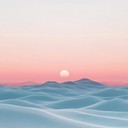 calm electronic beats with soothing ambient sounds