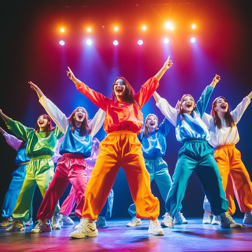 This track embodies radiant rhythms with vibrant synths and dynamic beats, creating an infectious k pop sound. Playful melodies and uplifting vibes ensure listeners can't stay still