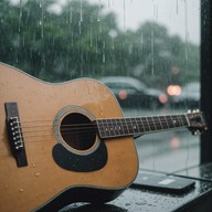 soothing guitar leads mournful emotional journey