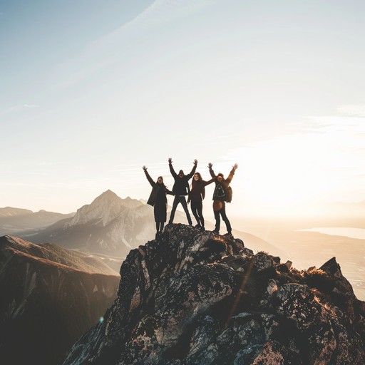 Feel the sense of triumph and exhilaration as you reach the heights of the highlands, with vibrant melodies and dynamic rhythms blending folk traditions with rock influences. This song captures the essence of euphoria and celebration in nature.