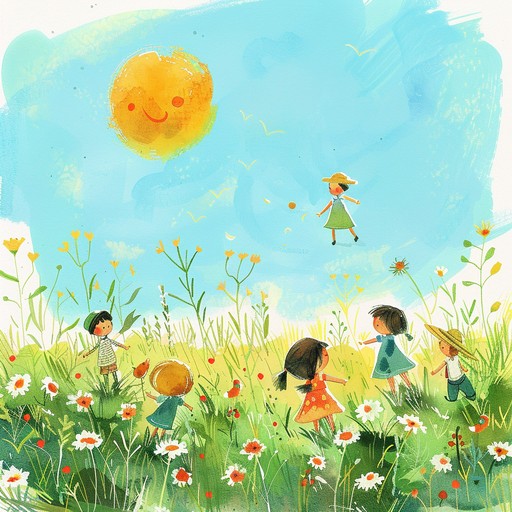 A heartwarming jingle that captures the essence of a happy sunny summer morning, featuring cheerful melodies and uplifting harmonies to evoke a sense of warmth, joy, and tranquility. Perfect for evoking nostalgic moments and creating a serene atmosphere.