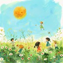 warm, heartwarming jingle for happy, sunny summer mornings