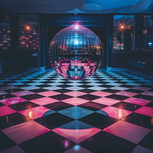 An elegant blend of disco and funk, featuring chic, engaging rhythms that invite you to dance and groove all night. The track beautifully combines shimmering melodies and upbeat tempos to create an atmosphere of glamour and celebration.