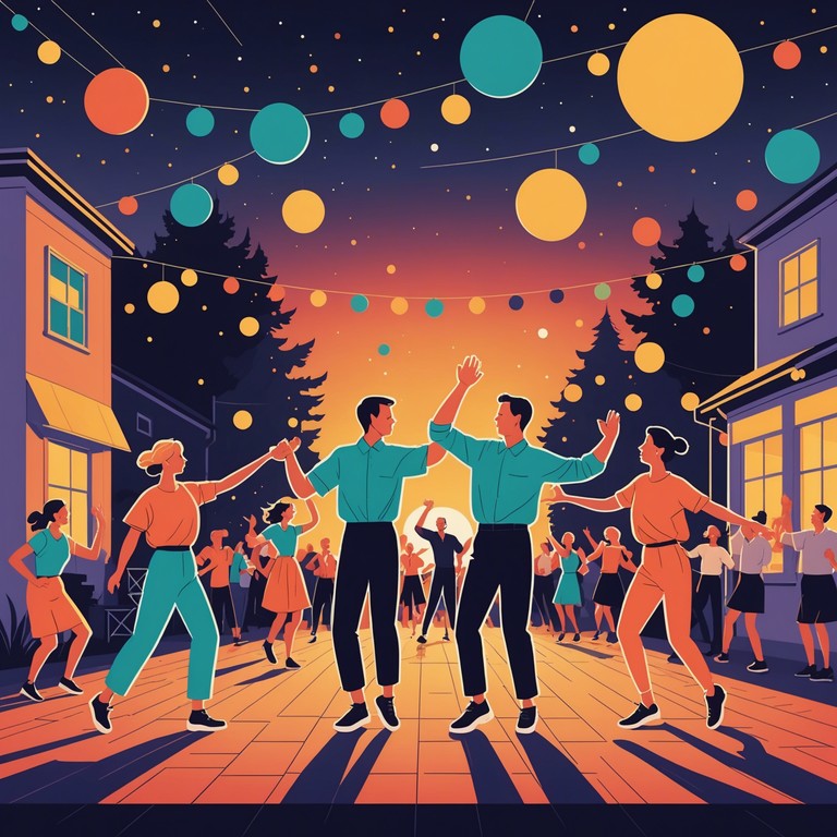 An instrumental celebration of finnish pop music infused with irresistible dance grooves that keep the energy high and spirits lifted, making it perfect for any festive summertime playlist.