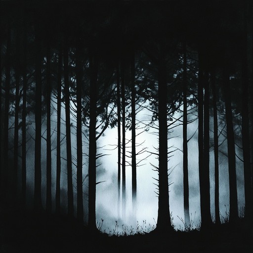 An instrumental dark folk piece that evokes the feeling of wandering through a moonlit forest haunted by whispers of the past. The melody is carried by a haunting acoustic guitar, accompanied by subtle atmospheric sounds, creating an eerie and suspenseful ambience.