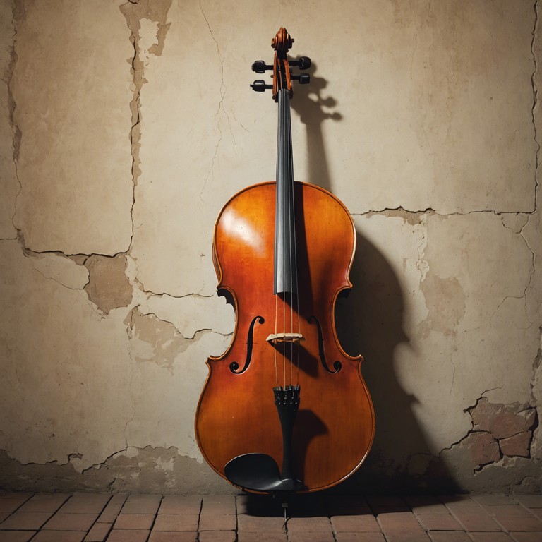 Delve into the depths of silent introspection and solitude, where the cello's soulful timbre creates a poignant atmosphere of reflective stillness. The music gently pulls the listener into a world of deep emotional introspection.