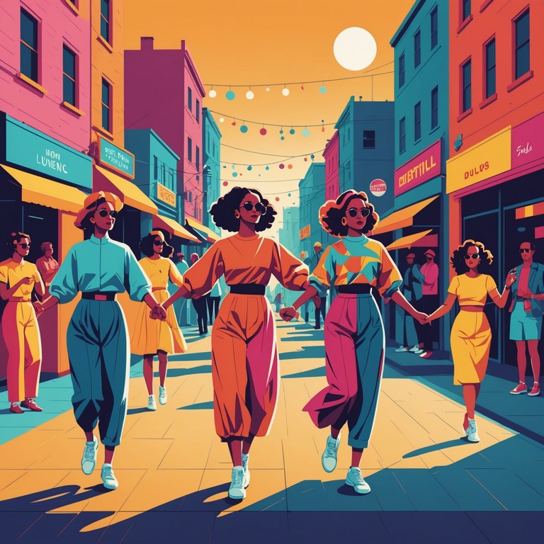 This track features an invigorating mix of traditional latin rhythms with a modern twist, designed to evoke feelings of happiness and celebration. Perfect for festive occasions, this composition starts with subtle percussions and builds into a vibrant salsa explosion, encapsulating the essence of a joyful latin festival.