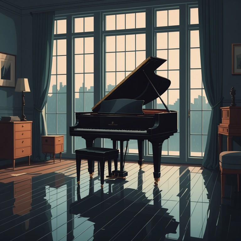 This track features a haunting piano melody that resonates with the echoes of memories long forgotten. As the notes unfold, the music captures the essence of reminiscence and loss, painting an auditory landscape of somber reflection.