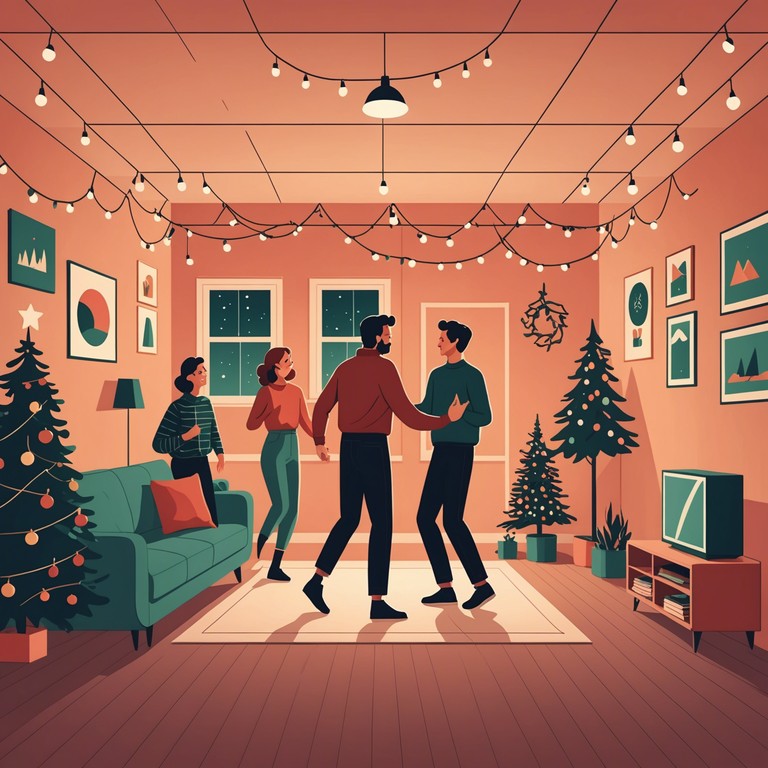 This track blends the warm, festive spirit of jazz with the pulsating energy of house music, creating a uniquely vibrant soundscape perfect for seasonal celebrations. Incorporating traditional jazz instrumentation with electronic beats, it provides a fresh, modern take on holiday music.