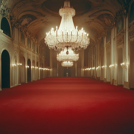 An orchestral composition designed to emphasize the luxurious and success themed atmosphere of an award ceremony, featuring the grandeur of brass sections combined with stirring string arrangements for a dramatic entrance. The piece builds anticipation and excitement as awardees make their way to the stage, embodying the essence of achievement and elegance.