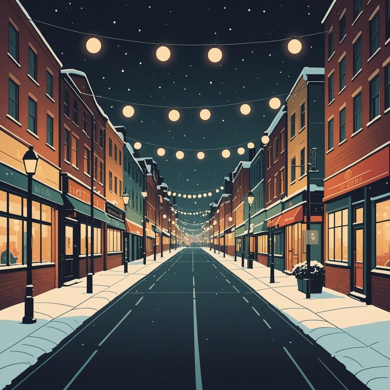 Experience the festive season in an urban setting with this unique jazz piece. It celebrates the vibrant spirit of city life during the holidays, wrapped in the cozy sounds of an electric piano. It strikes a perfect balance between the hustle of city streets and the calming, joyous holiday atmosphere, making it an ideal backdrop for holiday gatherings or quiet evenings by the fire.