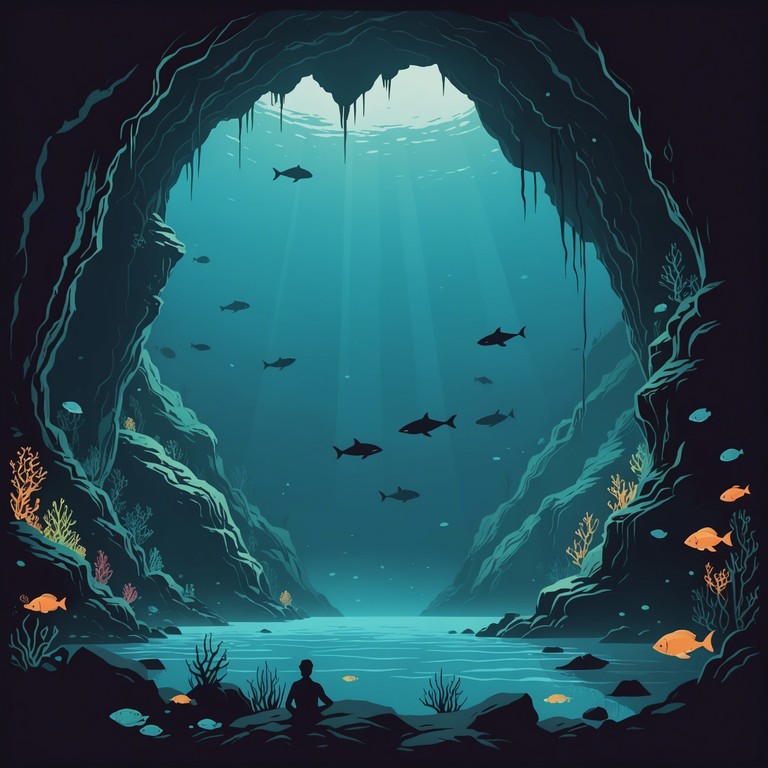 Exploring deeper into the abyss, this alternate version focuses more on the subtle and haunting melodies produced by the hang drum. It captures the essence of a quiet, deep water realm, where every sound carries weight and mystique.