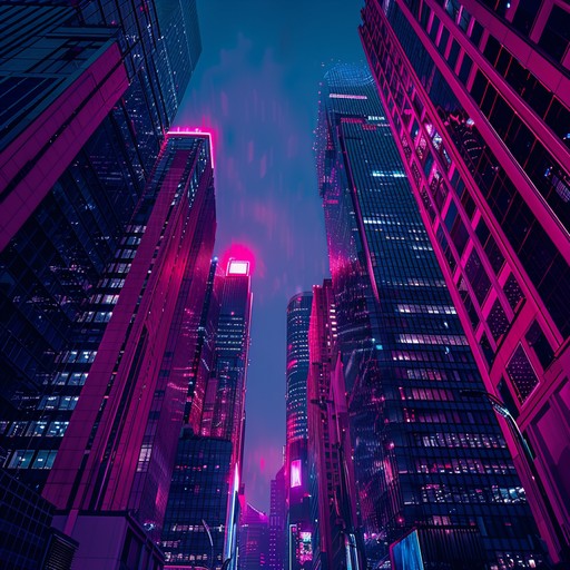 Experience a sonic voyage through neon lit city streets, blending 80s retro synths with futuristic soundscapes. Pulsating beats and shimmering synths create an atmosphere of nostalgia and forward thinking. Perfect for night time drives or late night coding sessions.