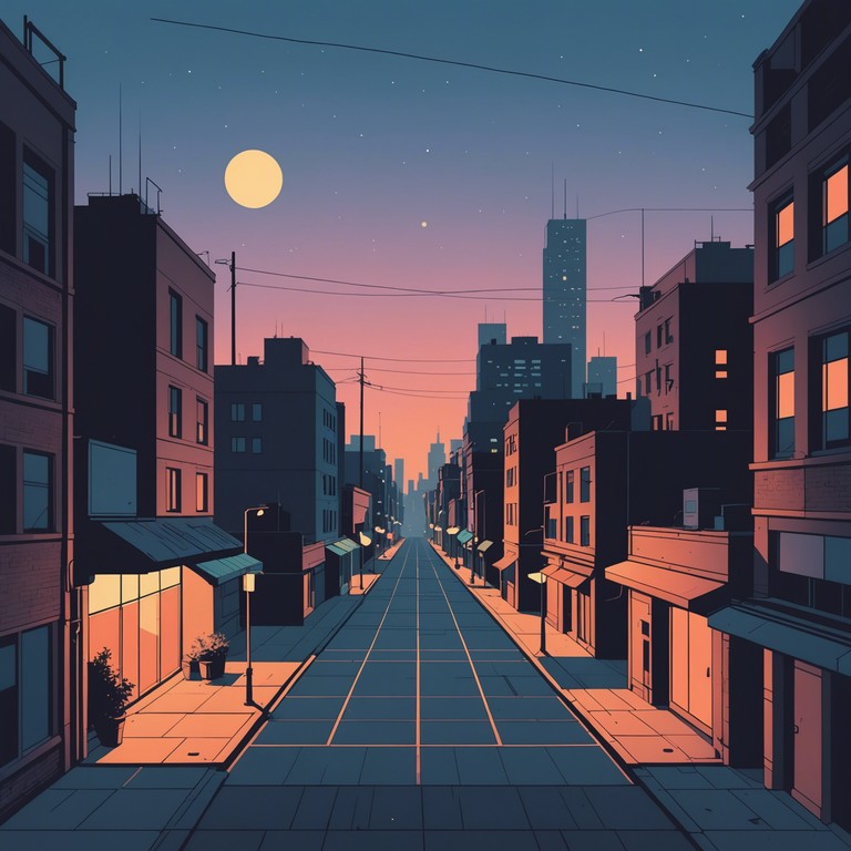 Delving deeper into the theme of solitude within the urban environment, this alternative version magnifies the emotional aspects with even more emphasis on the ambient noises of the city, mixed with lo fi elements to create a soundtrack for lonely city wanderers.