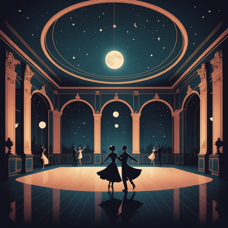 This track blends the vibrant energy of mambo with the suspenseful undertones of spy movie scores, creating a rich auditory landscape. Sweeping orchestral movements mimic the intricate dance of shadows, offering a piece that both energizes and intrigues. Perfect for scenes of nocturnal mystery or a dance under the stars.