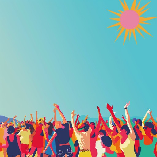 Experience an explosion of joy and energy with this upbeat instrumental track designed to lift spirits and celebrate life's happiest moments. Perfect for summer festivals, parties, and any event that calls for a feel good atmosphere. Infectious rhythms and vibrant melodies blend seamlessly to create a celebratory ambiance.