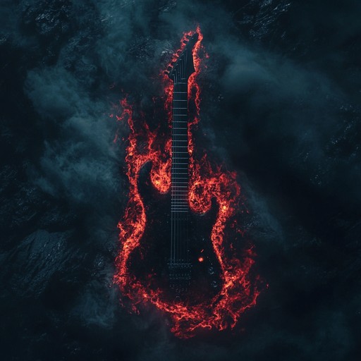 A powerful and spirited instrumental song that combines aggressive guitar riffs with pounding drums and intense energy. The track builds up intensity, unleashing a fiery spirit that captivates listeners with its relentless drive and dynamic shifts.