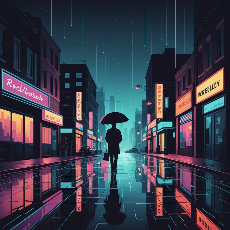 In this track, we encounter the soft, ethereal tones of an acoustic guitar playing enigmatic melodies that suggest the mysteries and serenity of a nighttime walk through tokyo's vibrant landscape. The music captures the contrast between the city's busy life and the intimate moments of solitude and reflection found within its quiet corners. This blend of japanese pop sensibilities with enigmatic undertones creates a unique auditory experience.