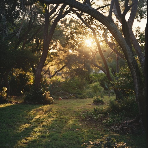 This contemporary classical piece features a delicate piano at the forefront, embellished with a tapestry of lush string harmonies, evoking feelings of nostalgia and introspection. The composition gently unfolds, bringing to mind a serene, forgotten garden awash in the golden light of a setting sun.