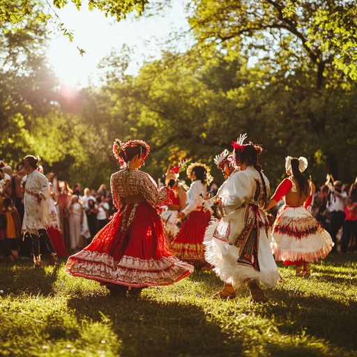 An energetic and festive instrumental tune, capturing the celebratory essence of rural brazil. Featuring lively accordion and spirited acoustic guitar, this song is the perfect soundtrack for a countryside fiesta. The dynamic tempo and joyful rhythms create an atmosphere of happiness and togetherness, inviting listeners to join the celebration.