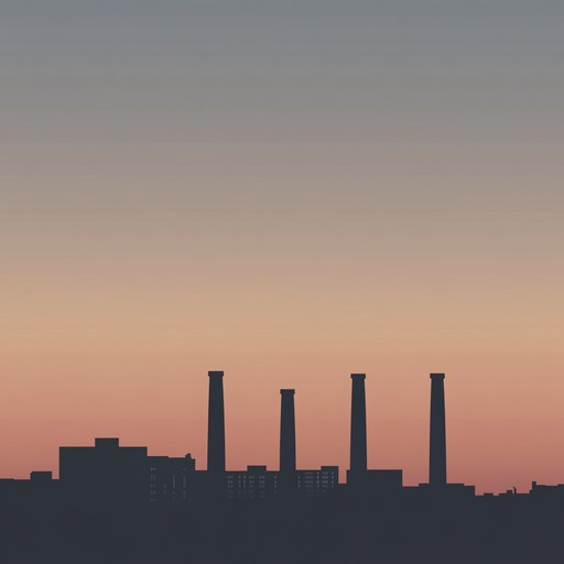 An instrumental piece that explores the melancholic and brooding ambience of abandoned industrial landscapes, blending gritty guitar riffs with atmospheric sounds to evoke a contemplative mood