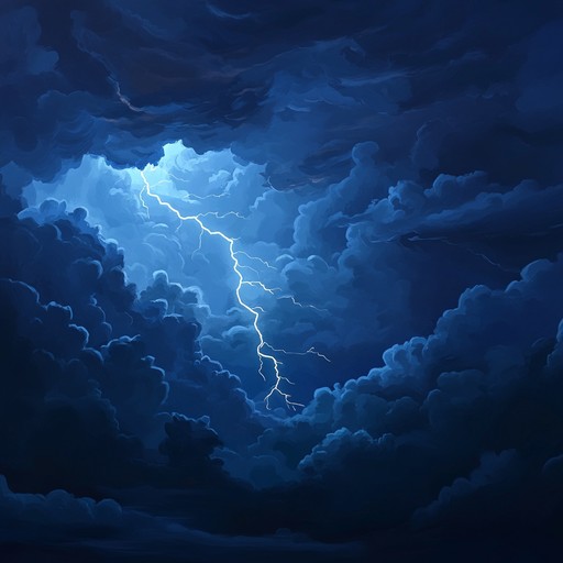 Experience a storm of aggressive, fast paced beats crashing into dark, thunderous synths. This drum and bass track encapsulates the electric energy of a relentless thunderstorm, delivering an unyielding sonic impact.