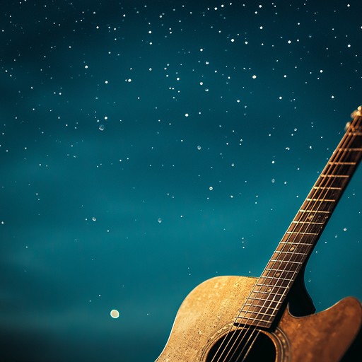 An introspective bossa nova piece featuring deep, resonant guitar tones that evoke the stillness of a solitary midnight.