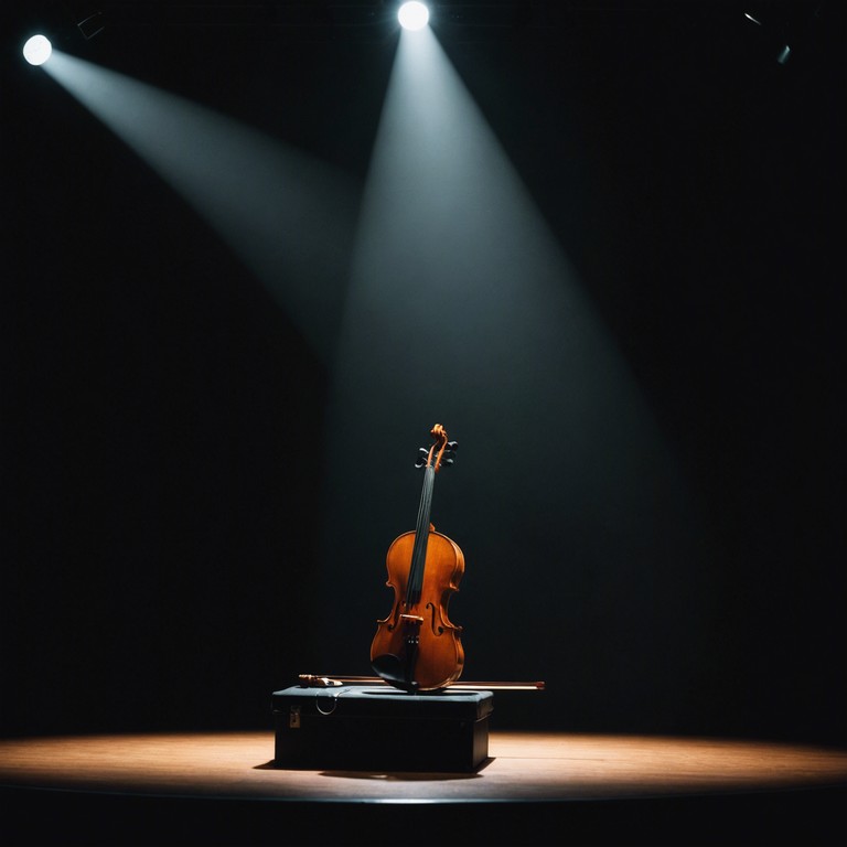 An instrumental rendition focusing heavily on the violin, portraying a heartbreaking story through its hauntingly beautiful and reflective melodies. A deep dive into the soul's most vulnerable states through operatic movements.