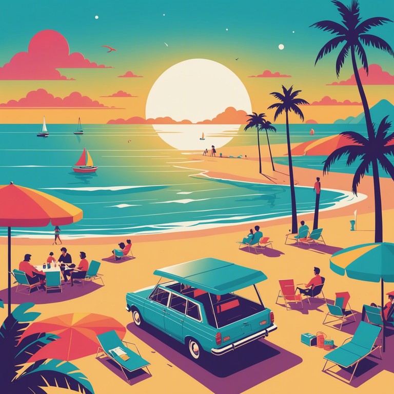 A track that encapsulates the essence of a perfect summer day, with lively beats and catchy rhythms designed to uplift and energize. Its garage style brings a cheerful ambiance highlighted by the playful interplay of rhythm and minimalist sounds.