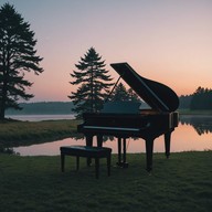 elegant piano melodies weaving emotional stories