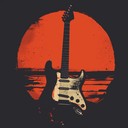 uplifting electric guitar that inspires and evokes emotional depth