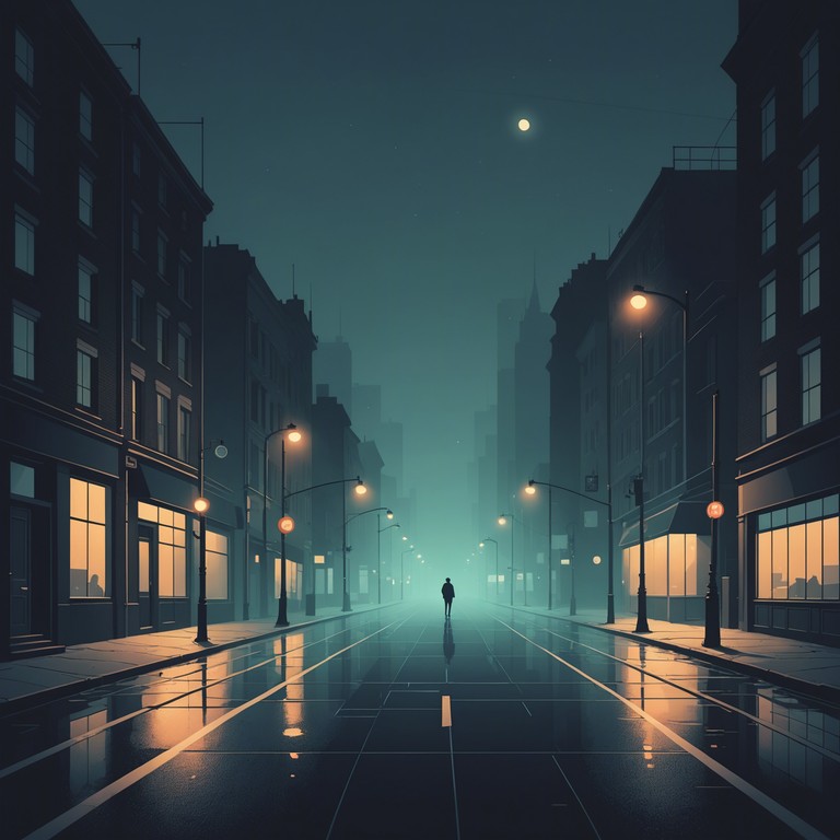 A piece defined by an entrancing sense of intrigue and shadowy underpinnings, 'whispers of the night' offers a soundscape filled with tension and subtle threat, like moving through a dimly lit and forgotten alley where echoes of whispers grow and fade in the mist. The music pitch bends and twirls around the resonant frequencies of a bass clarinet, evoking the stirring emotions in real time.