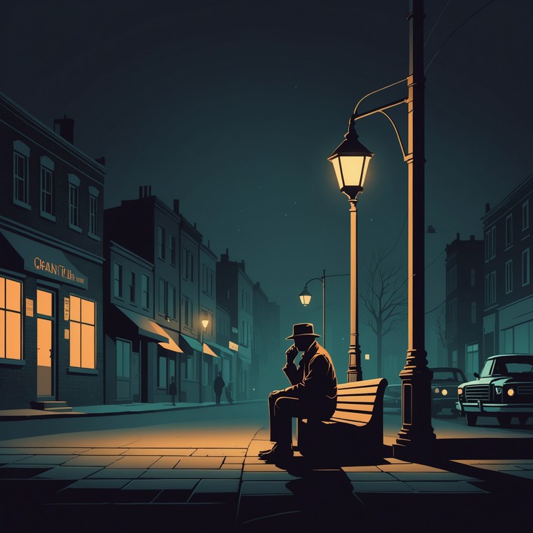 This composition captures the deep, soul stirring essence of blues music, infused with a profound sense of isolation and sorrow. The sound of a solitary harmonica echoes through the night, weaving a tale of longing and unresolved yearning. Each note resonates with the quietude of a lonely night, drawing listeners into a personal reflection of their deeper emotions.